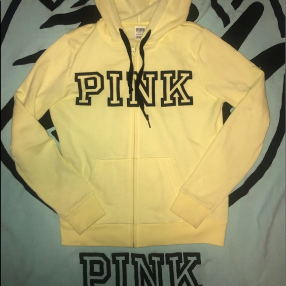 PINK full zip up - Picture 3 of 5
